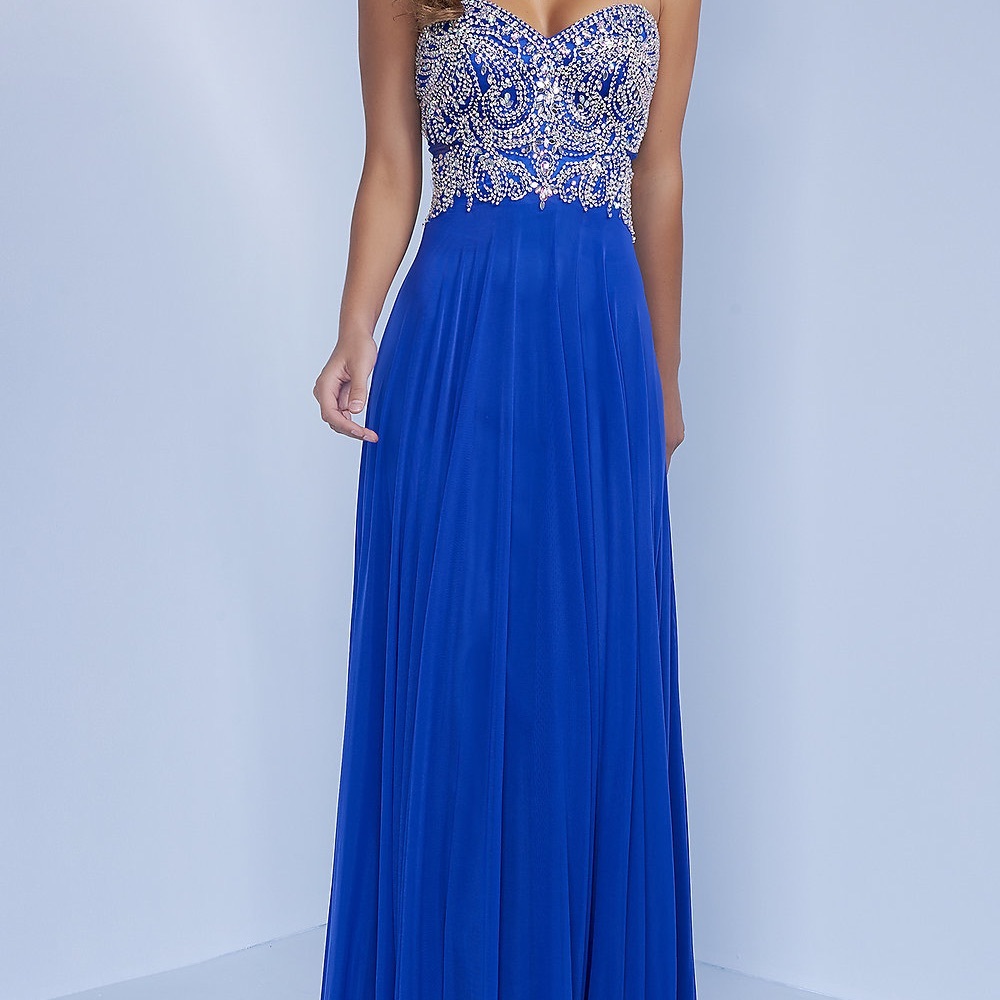 Royal Blue Prom Dress